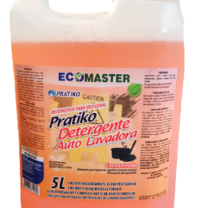 Pratiko Detergente Auto Lavadora 5L