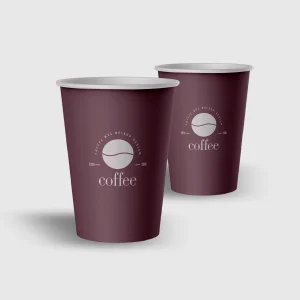 Copos Personalizados de Papel ecológico