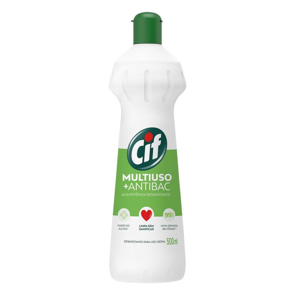 Cif Multiuso + Antibac 500ML