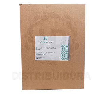 Wiper/Pano DC Clean Agile – Caixa 1.200 Panos