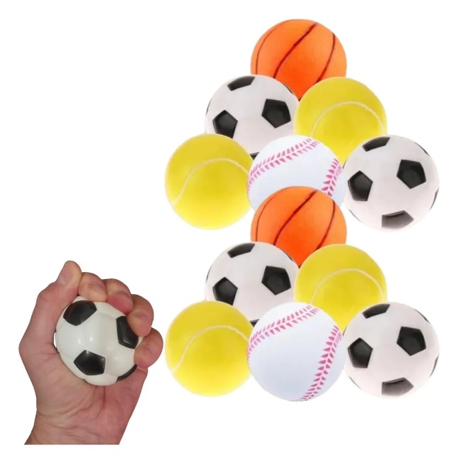 Bolinha Macia Fisioterapia e Anti Stress – Esportes