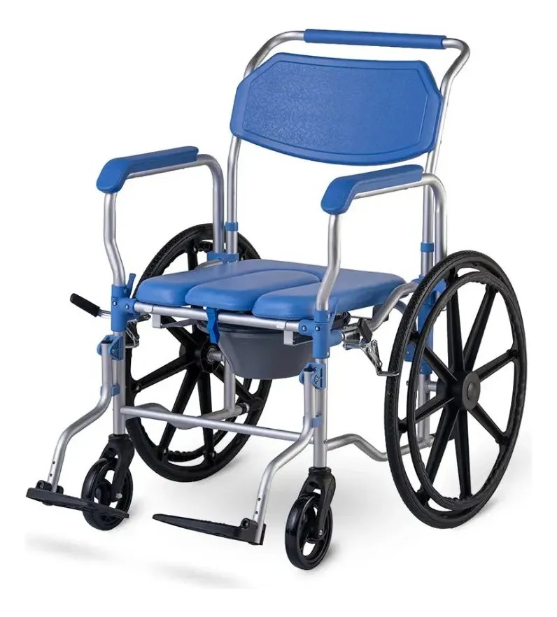 Cadeira de Banho D65 até 120kg – Dellamed
