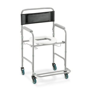Cadeira de Banho Higiênica Dobrável até 100 Kg D30 – Dellamed