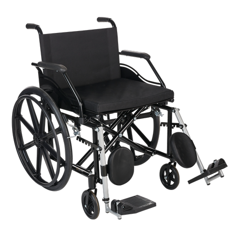 Cadeira de Rodas Plus com Elevação Capacidade até 130kg – ProLife