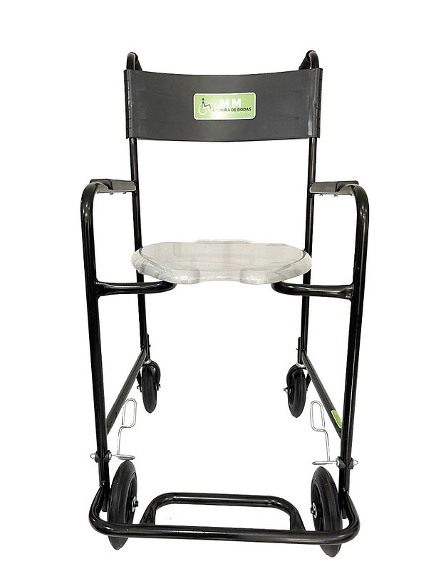 Cadeira Higiênica Simples Capacidade até 85kg MM - Image 3