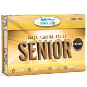 Calça Plástica Adulto Unissex com Botão PP ao GG – Senior