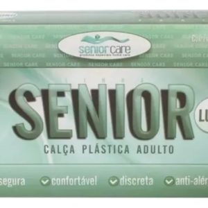 Calça Plástica Adulto Unissex sem Botão PP ao GG – Senior