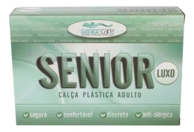 Calça Plástica Adulto Unissex sem Botão PP ao GG – Senior - Image 2