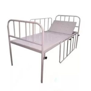 Cama Leito Hospitalar Cabeceira Reclinável com Proteção Lateral