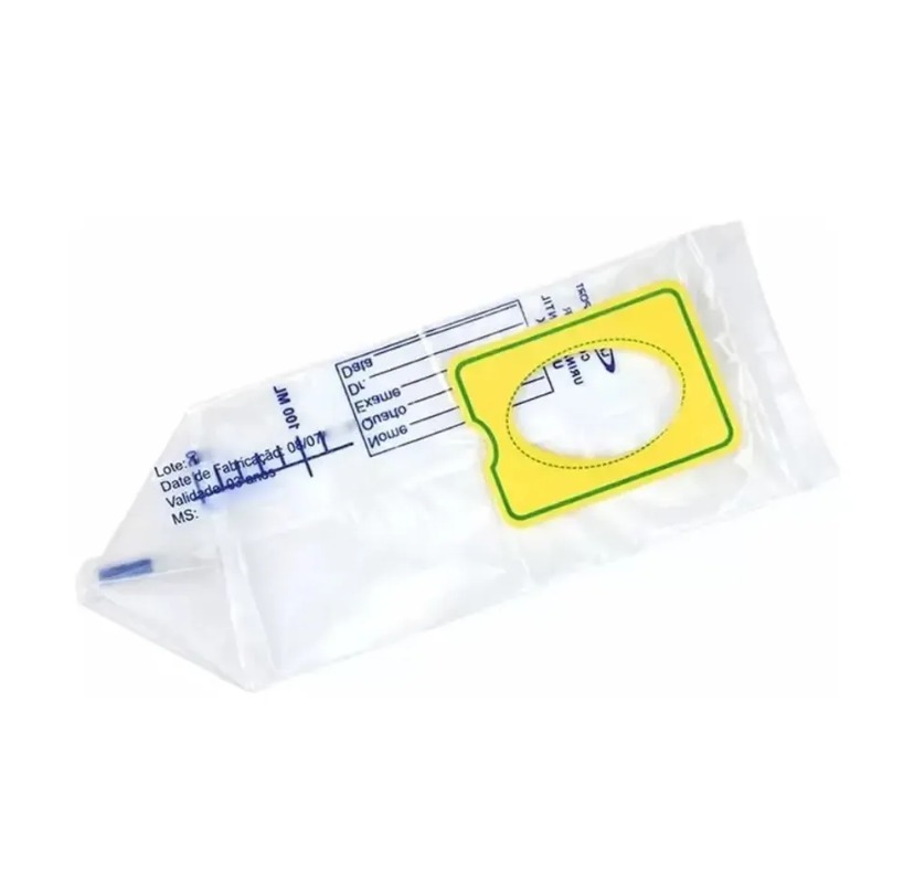 Coletor Urina Infantil com 10 Unidades 100ml – Fmd