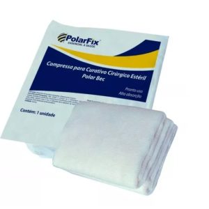 Compressa para Curativo Cirúrgica Estéril 15x60Cm – Polarfix