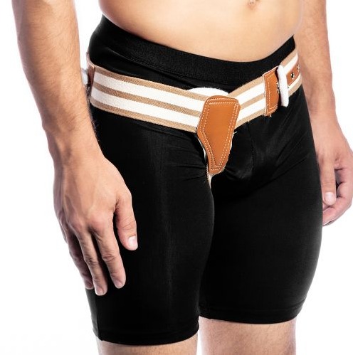 Funda para Hérnia Inguinal Direito ou Esquerdo P ao G – Dilepé - Image 2