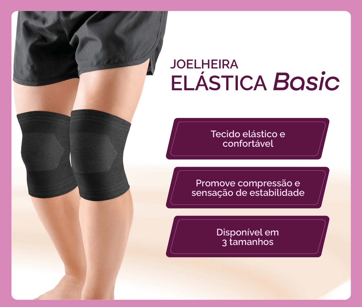 Joelheira Elástica Basic – Unissex Hidrolight - Image 3