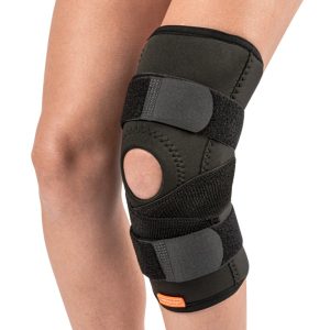 Joelheira Articulada com Cintas Cruzadas P ao GG – Unissex Hidrolight
