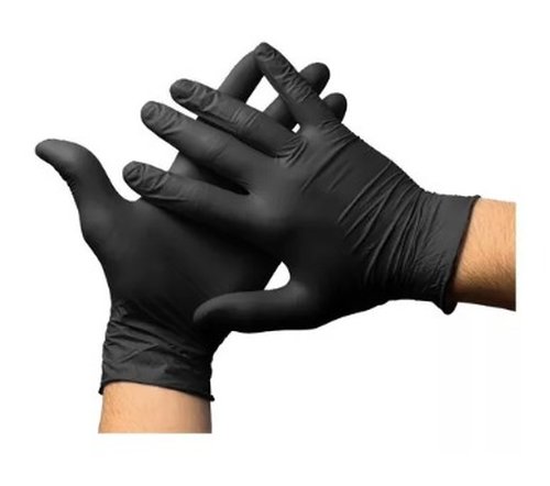 Luvas de Nitrilo Black Antiderrapante P ao GG – Inoven
