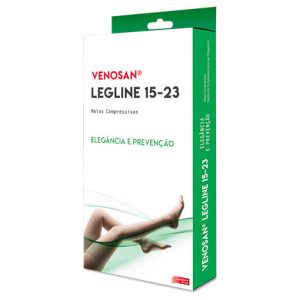 Meias de Compressão 3/4 Venosan Legline 15-23mmhg P ao XG