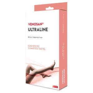 Meias de Média Compressão 3/4 Venosan Ultraline 4000 20-30mmhg P ao XXG